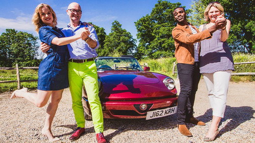 Celebrity Antiques Road Trip Season 7 Episode 4 - Ore Oduba and Joanne Clifton