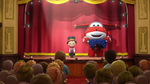 Super Wings Season 1 Episode 32 - The Amazing Moritz