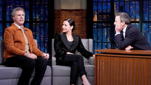 Julia Louis-Dreyfus & Will Ferrell, Nat Faxon & Jim Rash, Cam still