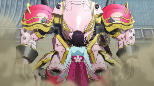Sakura Wars the Animation Season 1 Episode 6 - Strange and Bizarre! The True Identity of Black Cape!