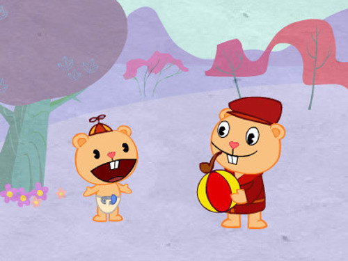 Happy Tree Friends Season 1 Episode 5 - Havin' A Ball