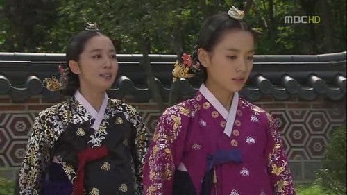 Jewel in the Crown Season 1 Episode 55 - Jang Ok Jeong's Execution