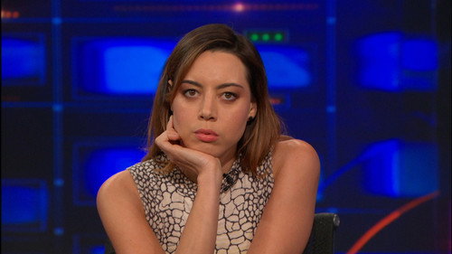 Aubrey Plaza still