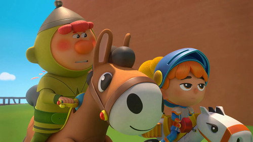 Gus the Itsy-Bitsy Knight Season 3 Episode 16 - Episode 16