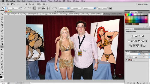 CollegeHumor Shorts Season 3 Episode 4 - Photoshop’s New Hover Hand Tool