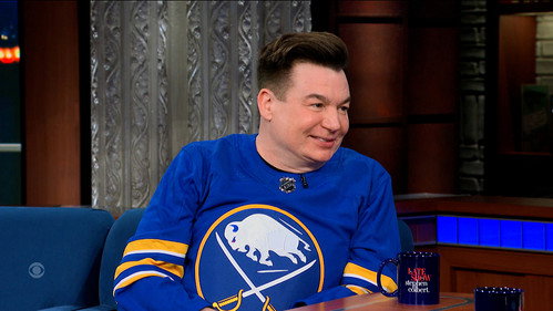 Mike Myers, Minha Kim, Beach House still
