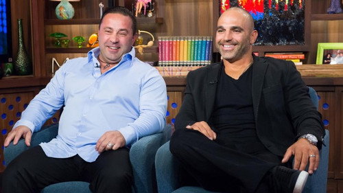 Joe Giudice & Joe Gorga still