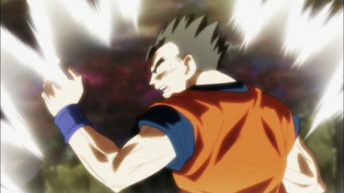 Gohan, Get Ruthless! Showdown with the 10th Universe! still