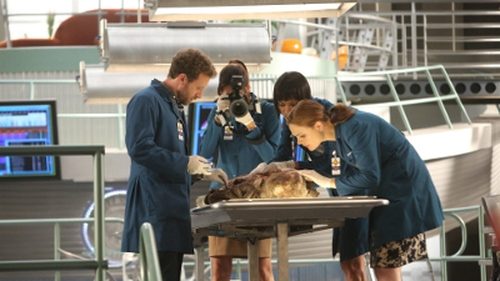 Bones Season 9 Episode 6 - The Woman in White