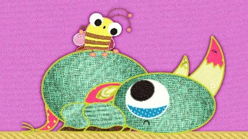 Patchwork Pals Season 1 Episode 21 - Rhino