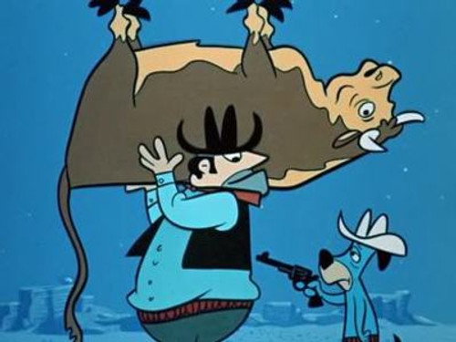 The Huckleberry Hound Show Season 1 Episode 16 - Rustler Hustler Huck