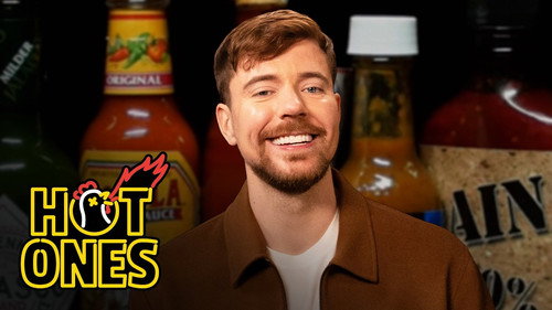 Hot Ones Season 29 Episode 3 - MrBeast Faces His Scariest Challenge Yet While Eating Spicy Wings