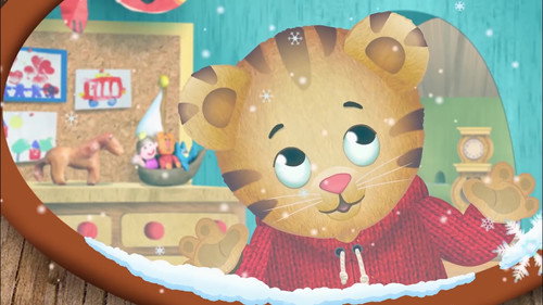 Daniel Tiger's Neighborhood Season 1 Episode 65 - A Snowy Day