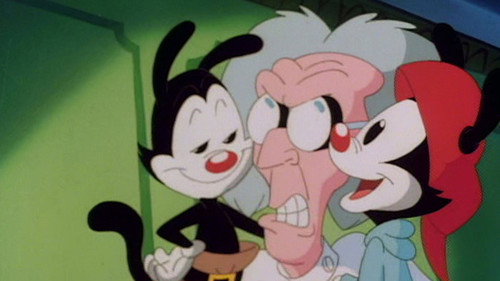 Animaniacs Season 1 Episode 1 - De-Zanitized