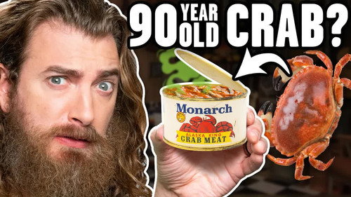 Vintage Canned Foods Taste Test still