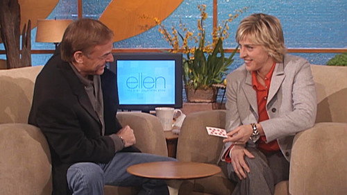 Day 1 of 12 Days of Giveaways, Hilary Swank, Alan Alda, Close-Up Magic still