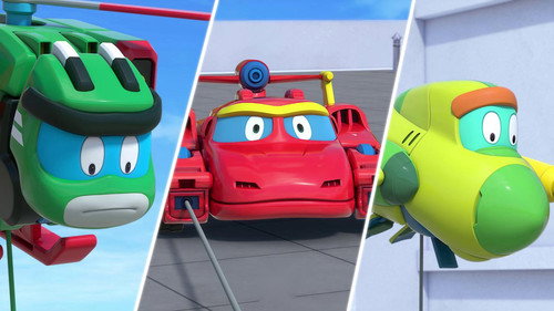 GoGo Dino Season 6 Episode 18 - Episode 18
