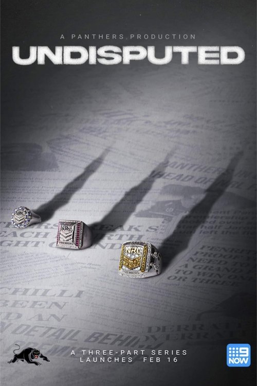 Undisputed poster