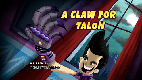 Inspector Gadget Season 1 Episode 12 - A Claw for Talon