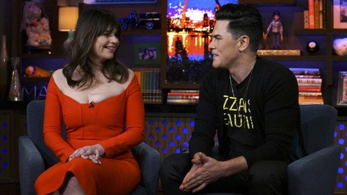 Casey Wilson; Tom Sandoval still