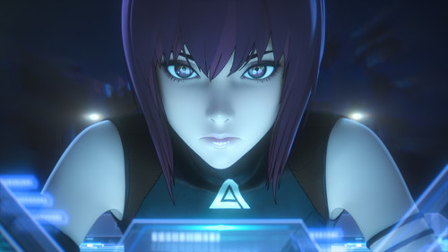 Ghost in the Shell: SAC_2045 Season 1 Episode 2 - AT YOUR OWN RISK - Divided by a Wall