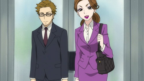 Princess Jellyfish Season 1 Episode 7 - Jubaku - Spellbound and Stone Broke