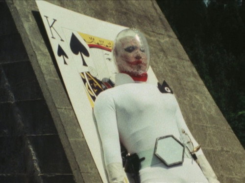 Kamen Rider Season 5 Episode 14 - The Appearance of Enigmatic Chief Executive Shadow!