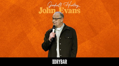 John Evans: Goodwill Hunting still