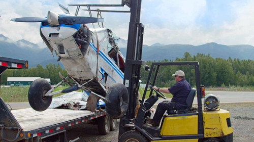 Alaska Aircrash Investigations Season 1 Episode 5 - Lost Over The Inlet