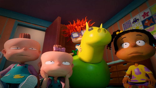 Rugrats Season 1 Episode 27 - Gone Teddy Gone