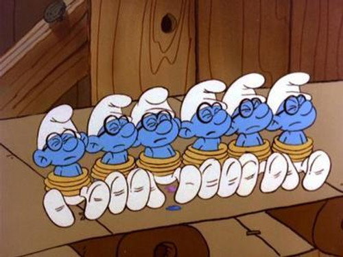 The Smurfs Season 4 Episode 47 - Smurfiplication