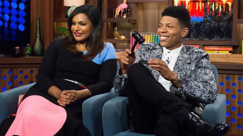 Mindy Kaling & Bryshere Gray still