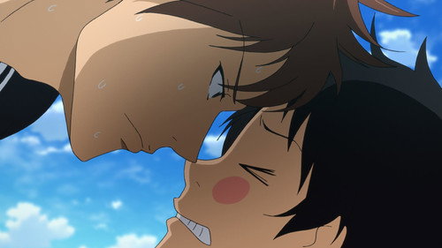 Days Season 1 Episode 5 - That's Why I Will Keep on Running, Kazama-kun