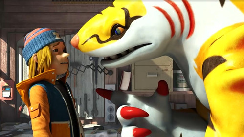 Invizimals Season 1 Episode 10 - A Tigershark in a China Shop