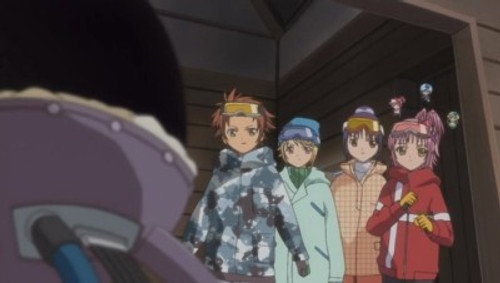 Shugo Chara! Season 1 Episode 15 - Big Battle at the Snowfield! Save Snoppe!