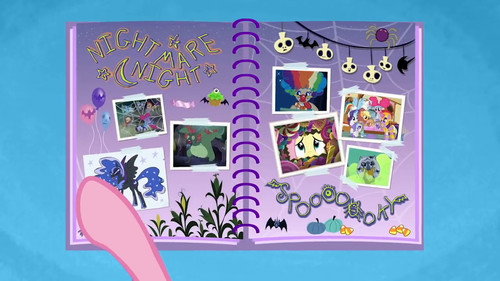 Baby Flurry Heart’s Heartfelt Scrapbook: All About Nightmare Night still
