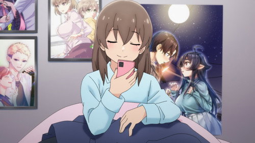 I'm Living with an Otaku NEET Kunoichi!? Season 1 Episode 22 - Somehow I Started a Neighborhood Friendship with a High School Girl I'm Basically Meeting for the First Time