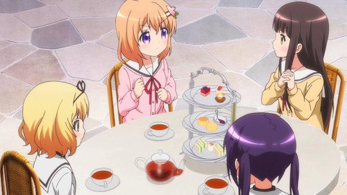 Is the Order a Rabbit? Season 2 Episode 4 - 4th Bunny: Cocoa-senpai’s Elegant Tea Party Tutorial