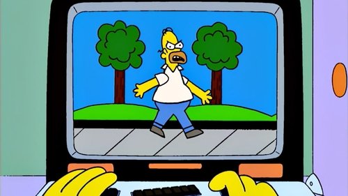 The Simpsons Season 13 Episode 18 - I Am Furious (Yellow)
