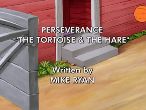 Perseverance still
