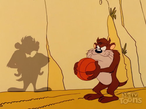 Taz-Mania Season 4 Episode 8 - Not a Shadow of a Doubt