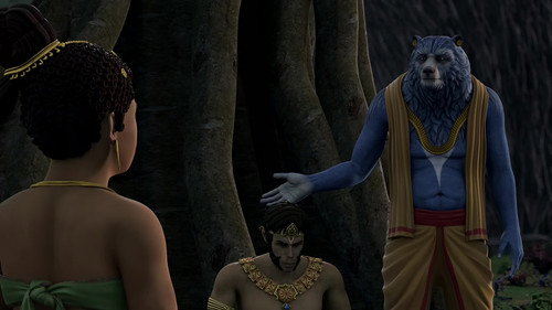 The Legend of Hanuman Season 1 Episode 8 - Enter the Void