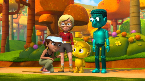 Doug Unplugs Season 1 Episode 3 - Vacation Bots / Bots of the Forest
