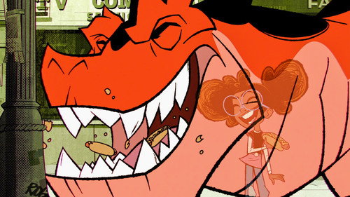 Marvel's Moon Girl and Devil Dinosaur Season 1 Episode 8 - Teacher's Pet