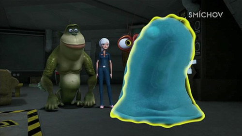 Monsters vs. Aliens Season 1 Episode 42 - It Spoke With Authority