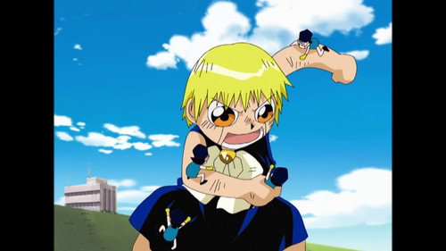 Zatch Bell! Season 1 Episode 50 - The Sixth Spell