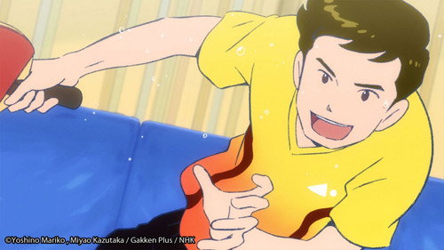 Animation x Paralympic: Who Is Your Hero? Season 1 Episode 12 - Para Table Tennis
