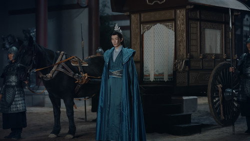 The Blood of Youth Season 1 Episode 35 - Hundred‑Xiao Hall Hosts the Three‑Words Assembly