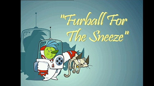 Atomic Betty Season 1 Episode 7 - Furball for the Sneeze