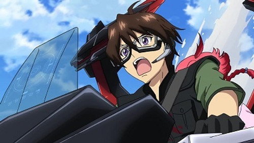Cross Ange: Rondo of Angels and Dragons Season 1 Episode 13 - Arzenal, in Flames